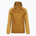 Geacă hibrid pentru femei Salewa Fanes Sarner/Rds Dwn Hyb golden brown