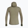 Bluză de trekking pentru bărbați Salewa Puez 2 Dry Hood FZ dark olive melange 2