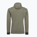 Bluză de trekking pentru bărbați Salewa Puez 2 Dry Hood FZ dark olive melange 2