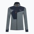 Bărbați de trekking pulover Salewa Puez 2 Dry Hood FZ blazer albastru marin