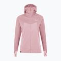 Hanorac polar pentru femei Salewa Puez Hybrid PL FZ Hoody zephyr melange zephyr melange