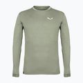 Longsleeve de trekking pentru bărbați Salewa Puez Melange Dry shadow melande