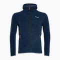 Hanorac bărbătesc Salewa Nuvolo EN fleece sweatshirt melange denim închis