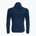 Hanorac bărbătesc Salewa Nuvolo EN fleece sweatshirt melange denim închis 2