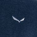 Hanorac bărbătesc Salewa Nuvolo EN fleece sweatshirt melange denim închis 3