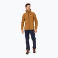 Hanorac bărbătesc Salewa Nuvolo EN fleece sweatshirt maro auriu melange 2