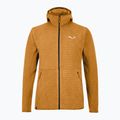 Hanorac bărbătesc Salewa Nuvolo EN fleece sweatshirt maro auriu melange 5