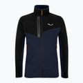 Bărbați Salewa Paganella EN fleece sweatshirt bleumarin pentru bărbați blazer navy