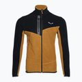 Hanorac bărbătesc Salewa Paganella EN fleece sweatshirt maro auriu