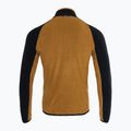 Hanorac bărbătesc Salewa Paganella EN fleece sweatshirt maro auriu 2