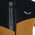 Hanorac bărbătesc Salewa Paganella EN fleece sweatshirt maro auriu 3