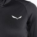 Salewa Puez PL bluză de trening fleece pentru femei negru out 3