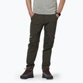 Pantaloni softshell pentru bărbați  Salewa Puez DST Warm Cargo dark olive