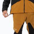 Salewa Puez GTX 2L jachetă de ploaie pentru bărbați maro auriu 9
