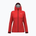 Geacă de ploaie pentru femei Salewa Ortles GTX 3L flame