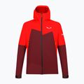 Geacă softshell pentru bărbați Salewa Sella DST flame