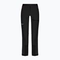 Pantaloni softshell pentru femei Salewa Sella DST Lights negru afară