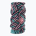 Eșarfă multifuncțională DYNAFIT Logo Neck Gaiter mokarosa/razzle dazzle