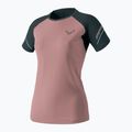 Tricou de alergare pentru femei DYNAFIT Alpine Pro mokarosa 3