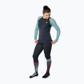 Longsleeve termoactiv pentru femei DYNAFIT Tour Light Merino marine blue 3