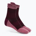 Șosete de alergare DYNAFIT Transalper burgundy