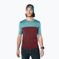 Tricou de trekking pentru femei DYNAFIT Traverse S-Tech burgundy