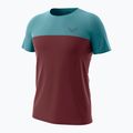 Tricou de trekking pentru femei DYNAFIT Traverse S-Tech burgundy 4