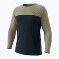 Longsleeve de trekking pentru bărbați DYNAFIT Traverse S-Tech bluberry rock khaki 3