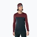 Longsleeve de trekking pentru bărbați DYNAFIT Traverse S-Tech bluberry burgundy