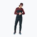 Longsleeve de trekking pentru bărbați DYNAFIT Traverse S-Tech bluberry burgundy 2