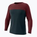 Longsleeve de trekking pentru bărbați DYNAFIT Traverse S-Tech bluberry burgundy 4