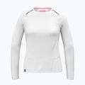Longsleeve de trekking pentru femei Salewa Pedroc Dry Tee white