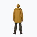 Geacă de ploaie pentru bărbați Salewa Fanes 3L Ptx Hemp 2/1 Parka golden brown int.7020 4
