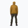 Geacă de ploaie pentru bărbați Salewa Fanes 3L Ptx Hemp 2/1 Parka golden brown int.7020 5