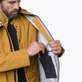 Geacă de ploaie pentru bărbați Salewa Fanes 3L Ptx Hemp 2/1 Parka golden brown int.7020 8