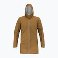 Geacă de ploaie pentru bărbați Salewa Fanes 3L Ptx Hemp 2/1 Parka golden brown int.7020 10
