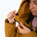 Palton de iarnă pentru femei Salewa Fanes 2L PTX Parka golden brown 5