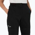 Pantaloni de trekking pentru femei Salewa Pedroc 2 DST 2/1 negru out 4