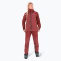 Geacă softshell pentru femei Salewa Sella DST Hyb syrah 2