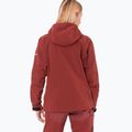 Geacă softshell pentru femei Salewa Sella DST Hyb syrah 3