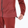 Geacă softshell pentru femei Salewa Sella DST Hyb syrah 7