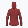 Geacă softshell pentru femei Salewa Sella DST Hyb syrah 9