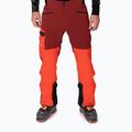 Pantaloni de schi Salewa Sella Dst Hyb syrah pentru bărbați 2