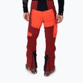 Pantaloni de schi Salewa Sella Dst Hyb syrah pentru bărbați 3