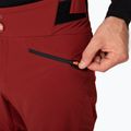 Pantaloni de schi Salewa Sella Dst Hyb syrah pentru bărbați 4