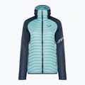 Jacheta de schi DYNAFIT pentru femei DYNAFIT Spped Insulation cu glugă cu glugă Blueberry Marine Blue 4