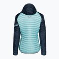 Jacheta de schi DYNAFIT pentru femei DYNAFIT Spped Insulation cu glugă cu glugă Blueberry Marine Blue 5