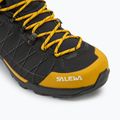 Încălțăminte de trekking pentru bărbați Salewa Ortles Light Mid PTX gold/black 7