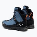 Cizme de trekking pentru bărbați Salewa MTN Trainer 2 Mid GTX java albastru/negru 3