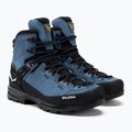 Cizme de trekking pentru bărbați Salewa MTN Trainer 2 Mid GTX java albastru/negru 4